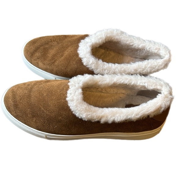 Tory Burch Sneakers Miller Shearling Sneaker - Picture 2 of 5